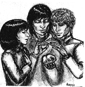 Danya, Yarik and Kaylan Exchange Rings