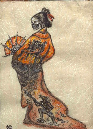 Hell's Courtesan by Laura Cameron